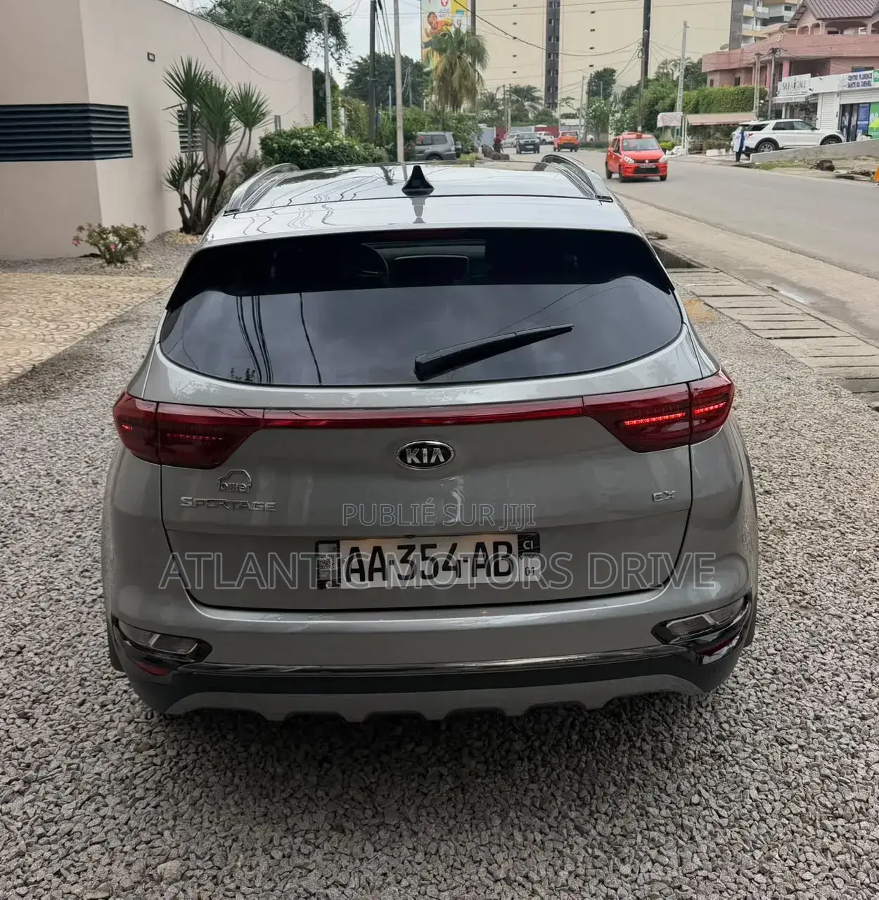 Kia Sportage 2021 Gris