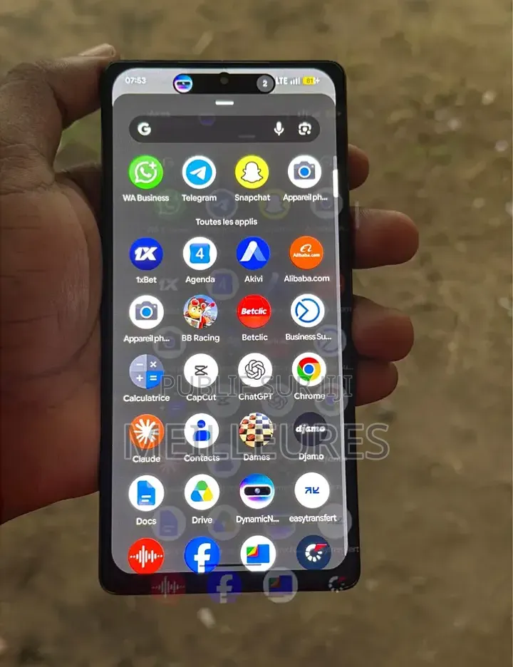Nouveau Google Pixel 6 256 GB Noir