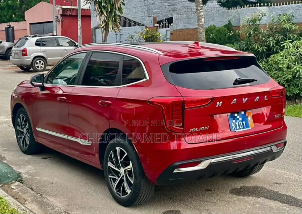 Haval Jolion 2022 Rouge