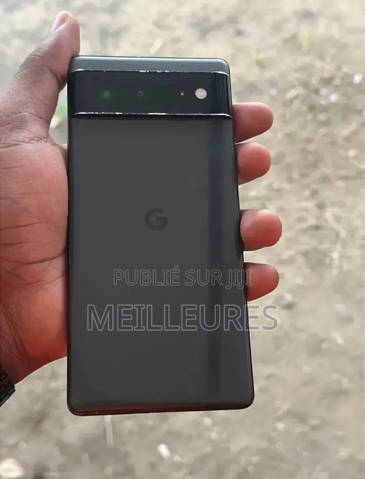 Nouveau Google Pixel 6 256 GB Noir