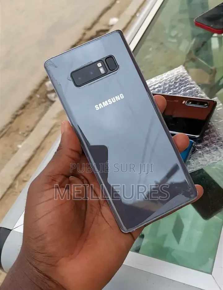 Nouveau Samsung Galaxy Note 8 128 GB Noir