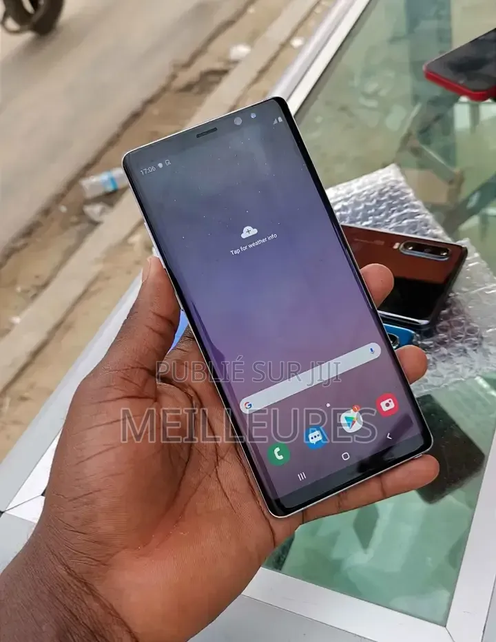 Nouveau Samsung Galaxy Note 8 128 GB Noir