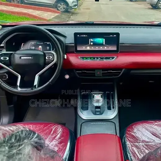 Haval Jolion 2022 Rouge