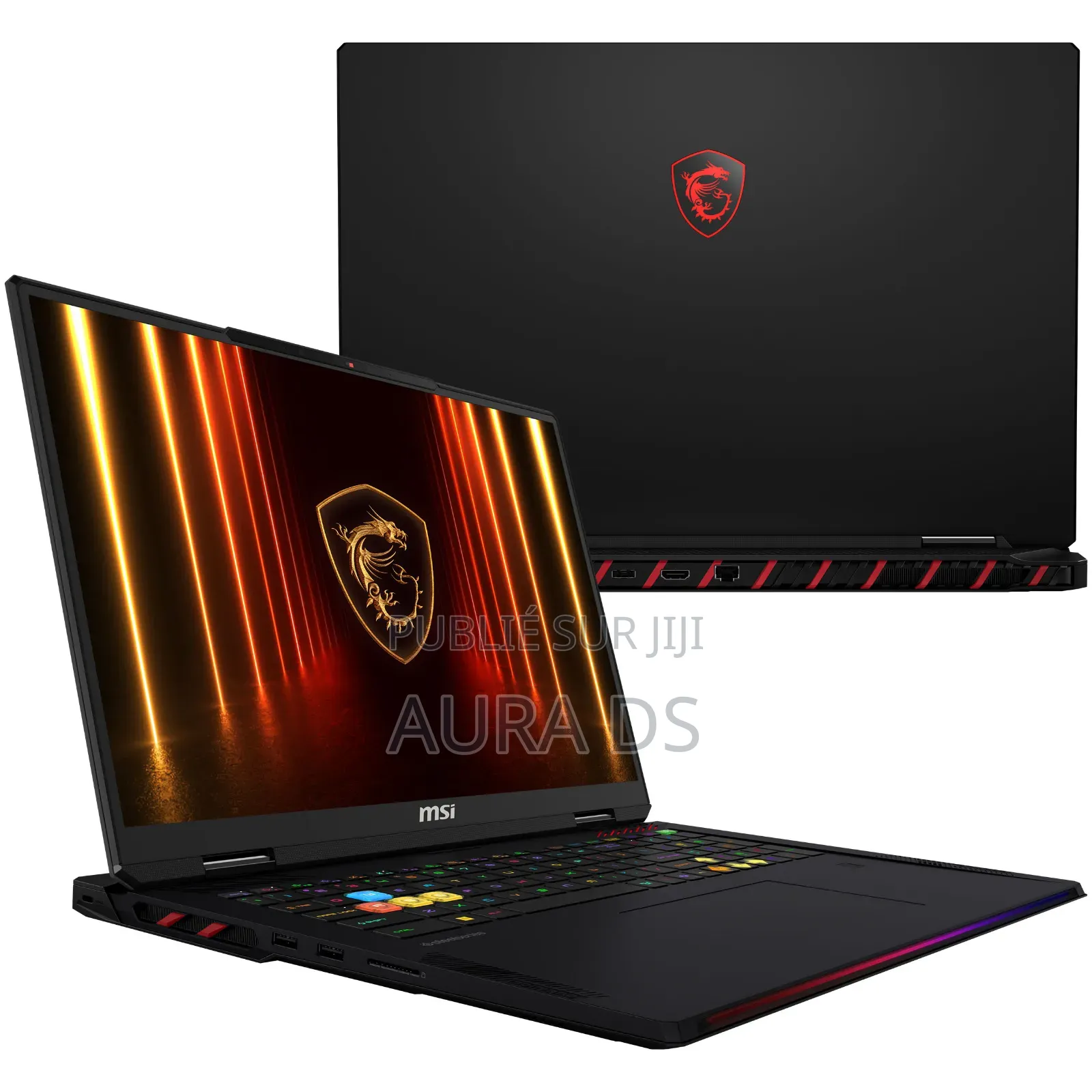 Nouveau MSI Raider 18 HX AI A2XW 64GB Intel Core Ultra 9 SSD 2T