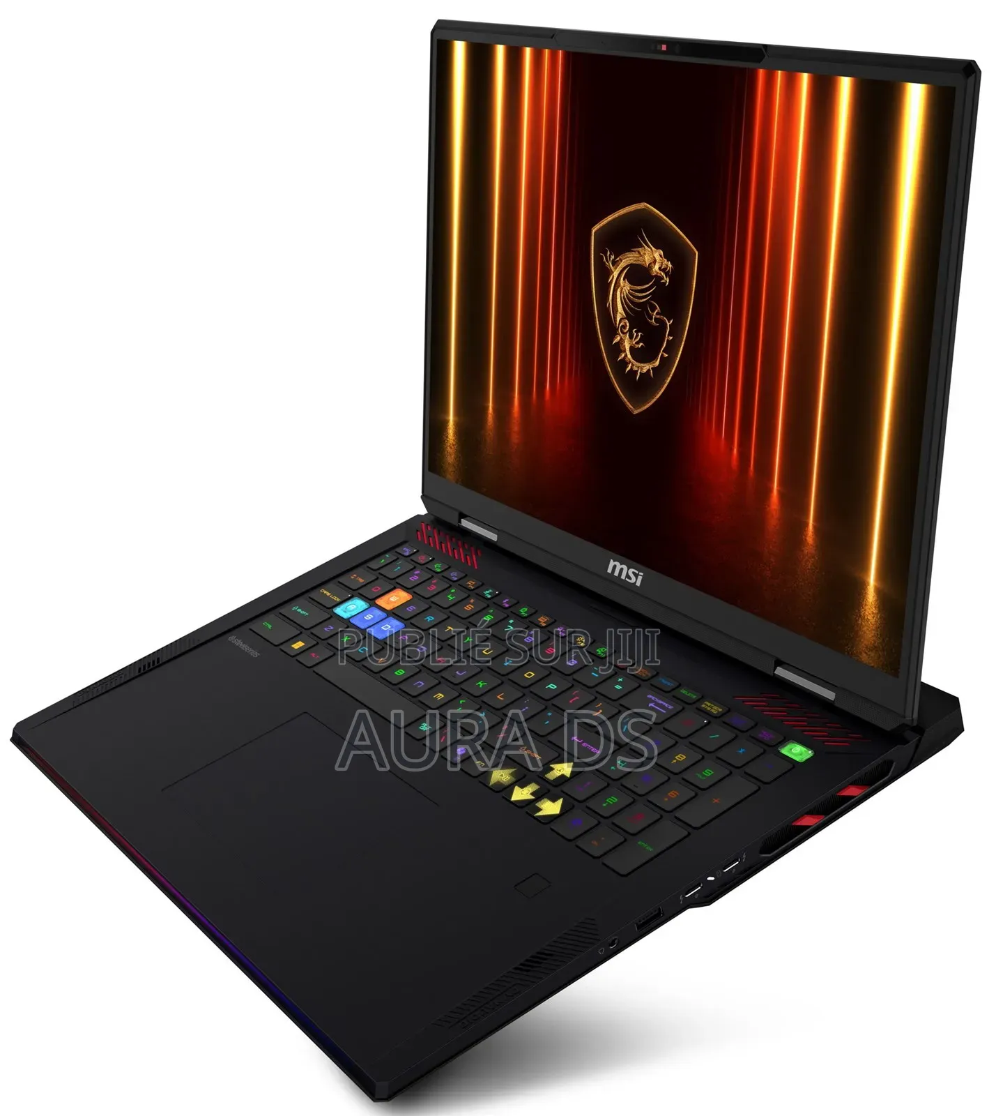 Nouveau MSI Raider 18 HX AI A2XW 64GB Intel Core Ultra 9 SSD 2T