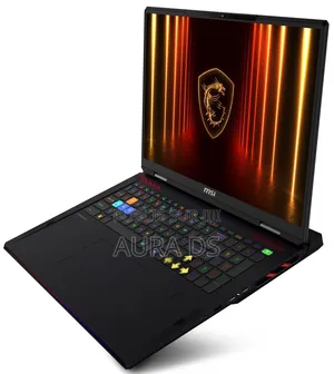Nouveau MSI Raider 18 HX AI A2XW 64GB Intel Core Ultra 9 SSD 2T