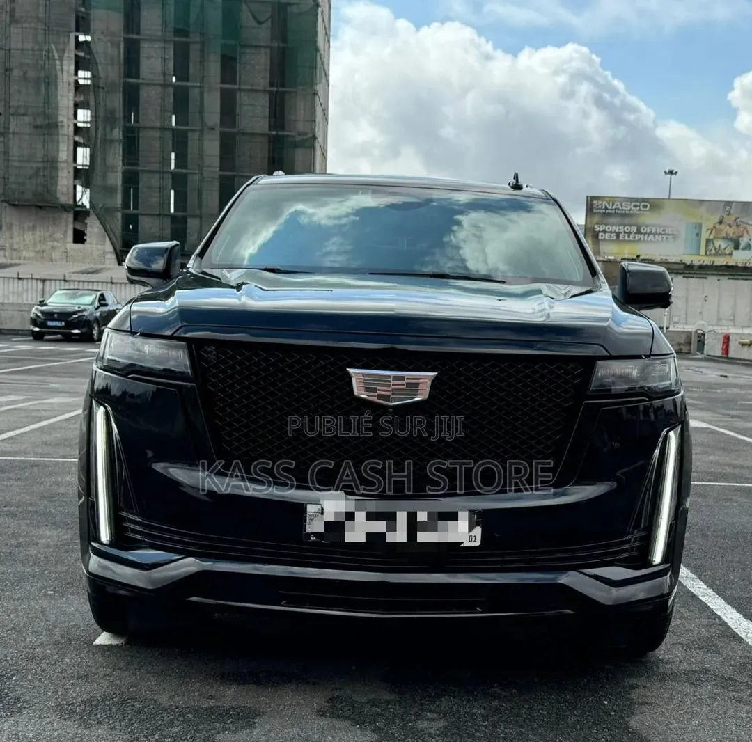 Cadillac Escalade 2022 Noir