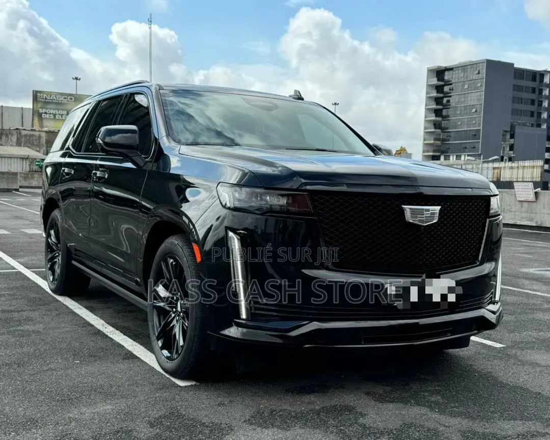 Cadillac Escalade 2022 Noir