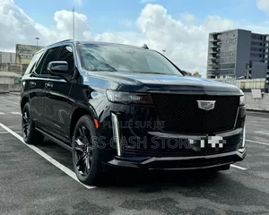 Cadillac Escalade 2022 Noir
