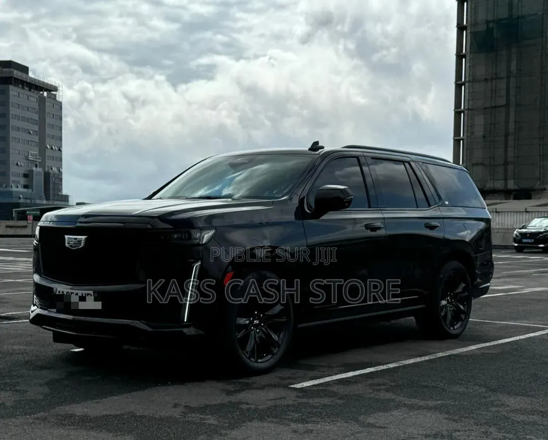 Cadillac Escalade 2022 Noir