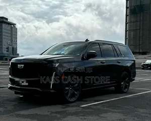 Cadillac Escalade 2022 Noir
