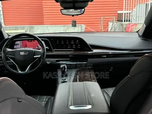 Cadillac Escalade 2022 Noir