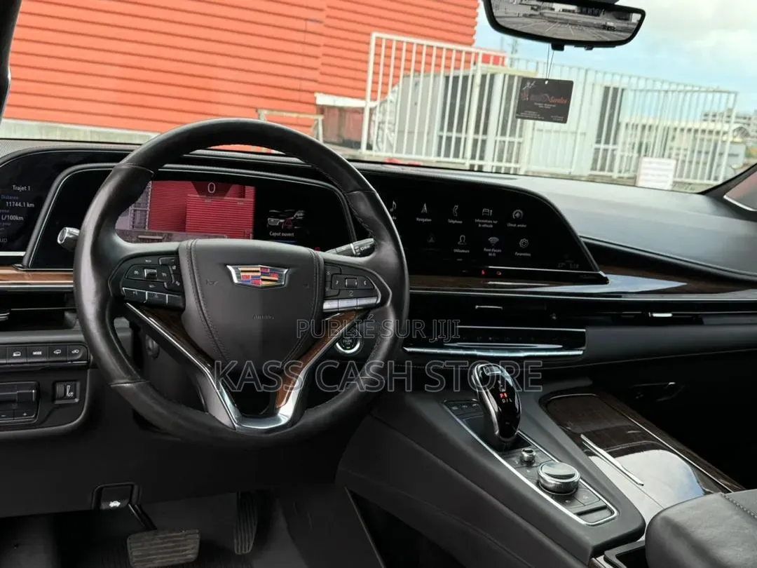 Cadillac Escalade 2022 Noir