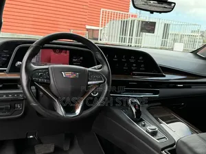 Cadillac Escalade 2022 Noir