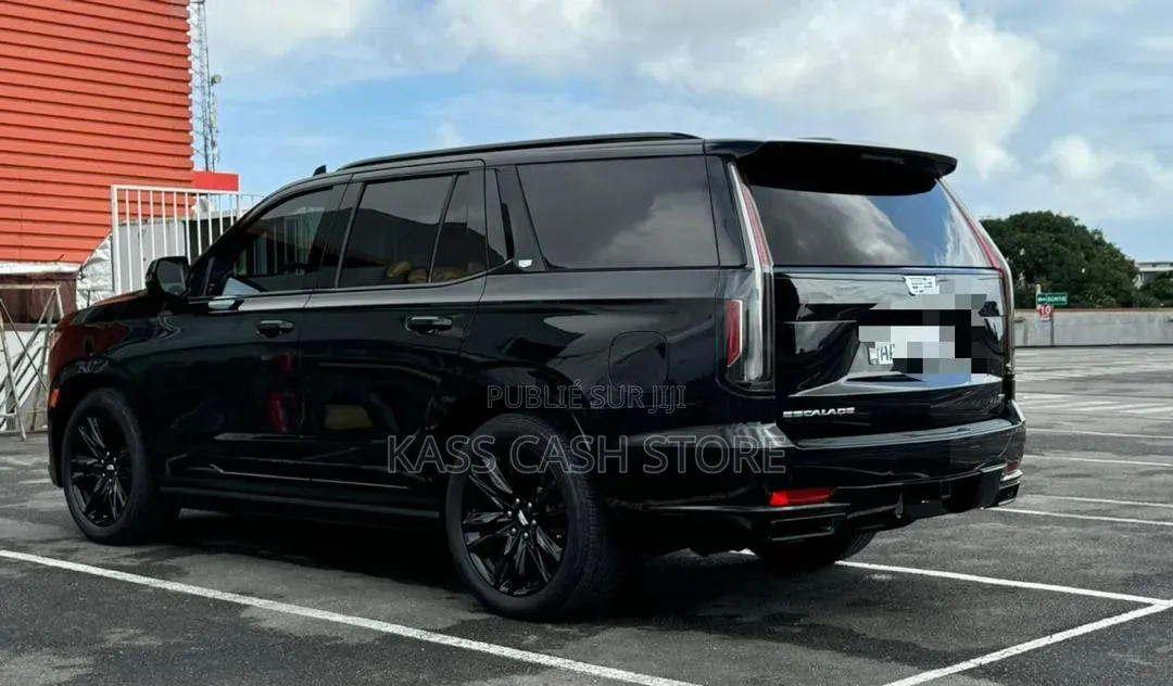Cadillac Escalade 2022 Noir