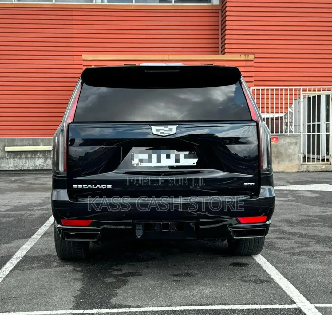 Cadillac Escalade 2022 Noir