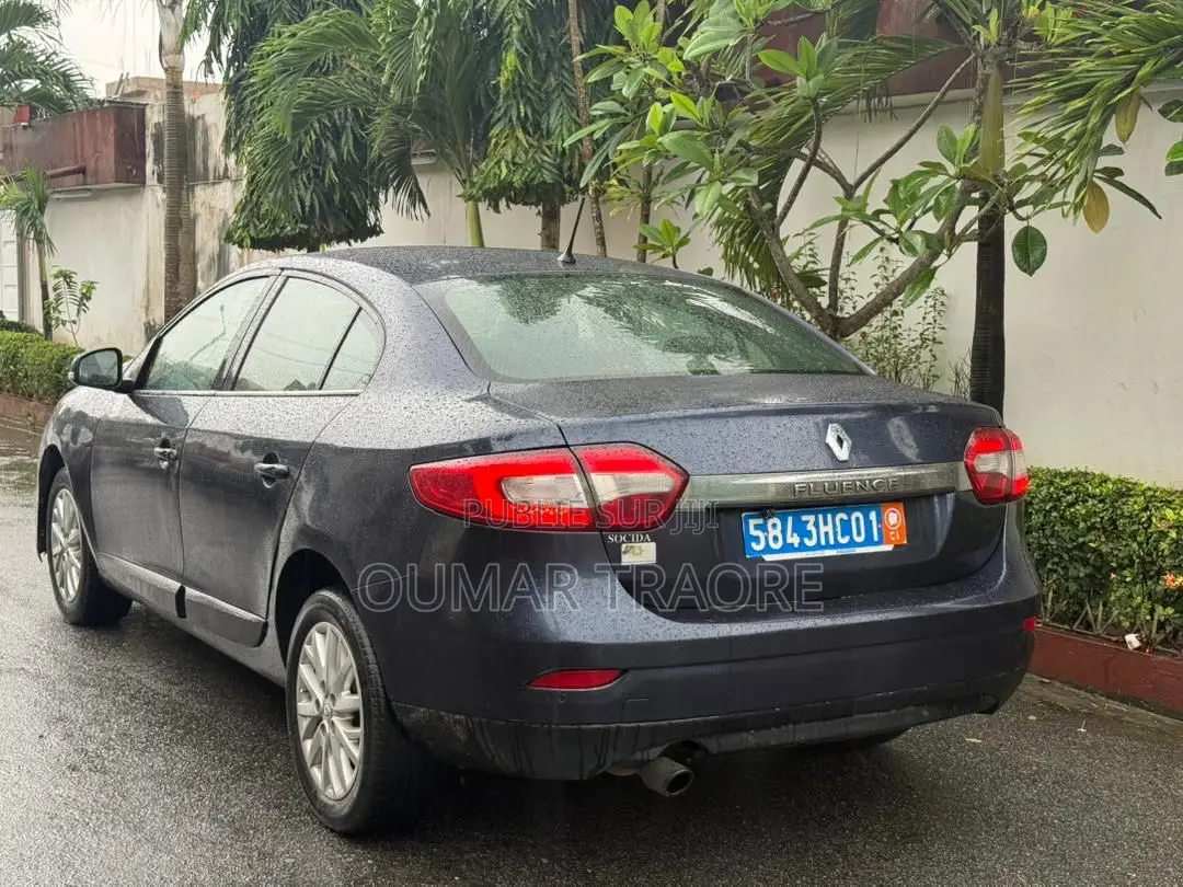 Renault Fluence 2016 Noir