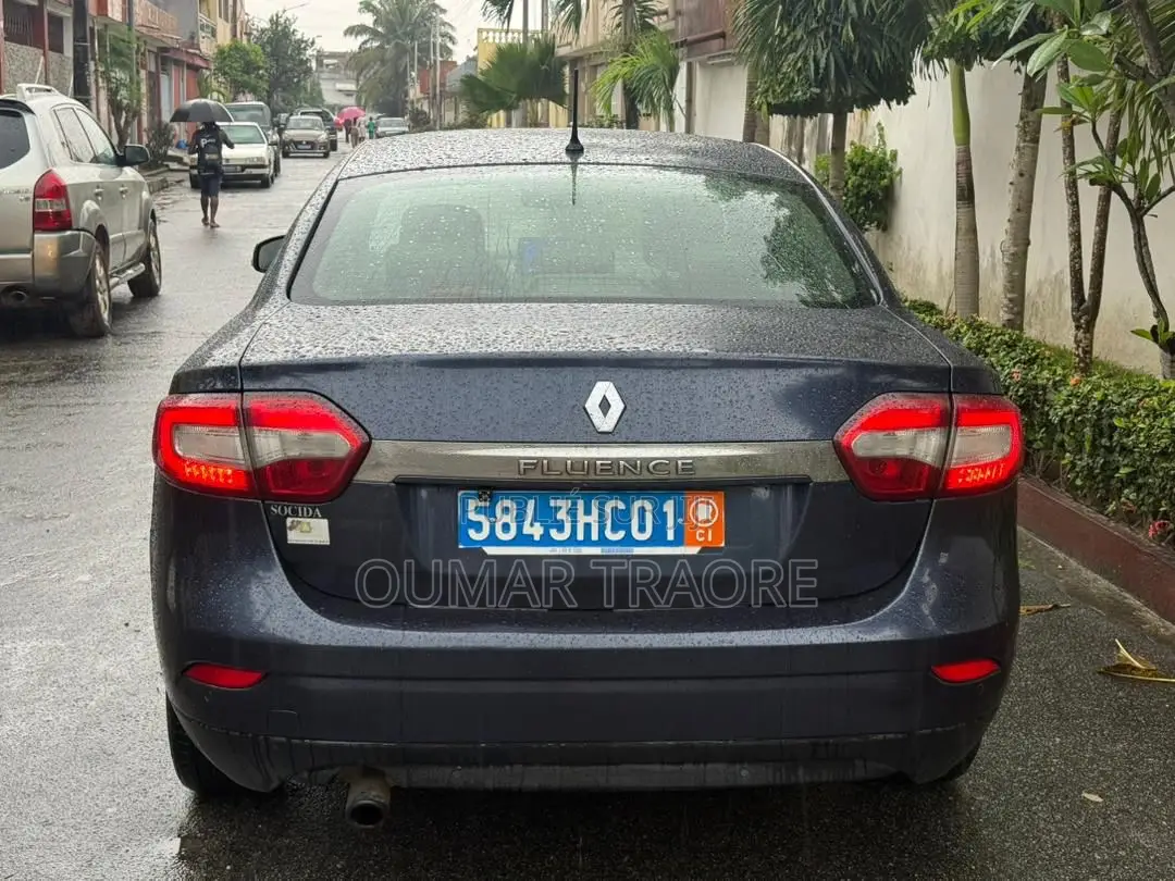 Renault Fluence 2016 Noir