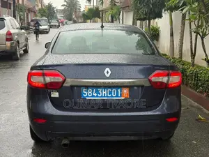 Renault Fluence 2016 Noir
