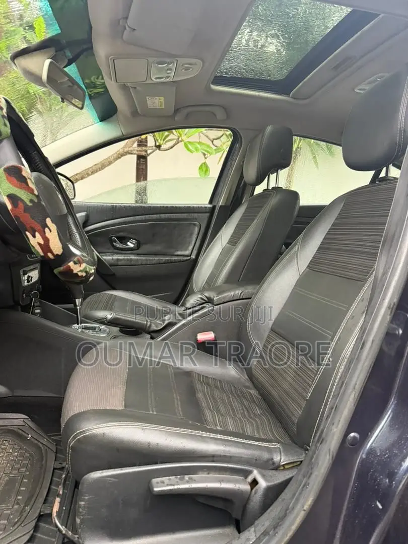 Renault Fluence 2016 Noir