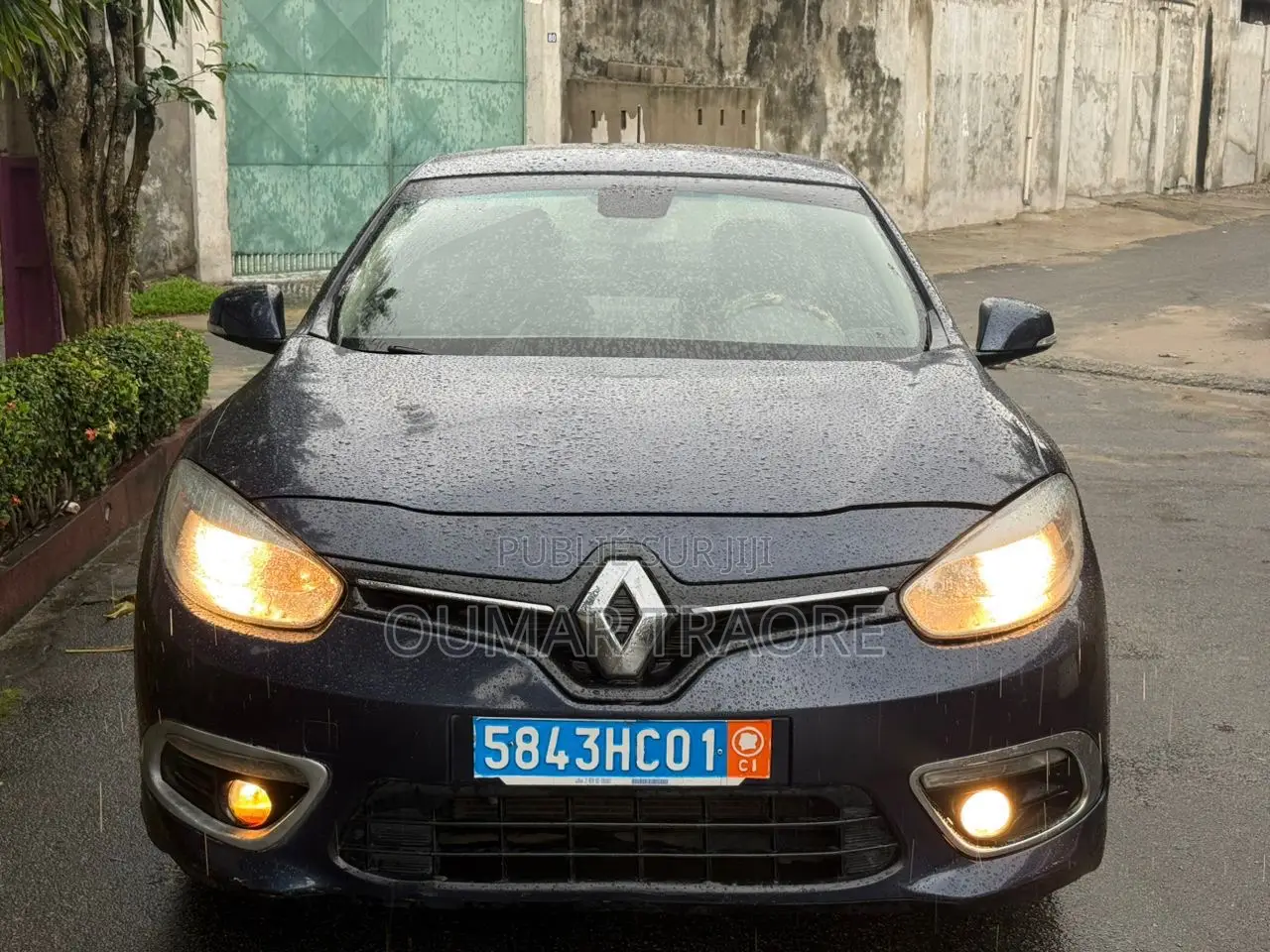 Renault Fluence 2016 Noir