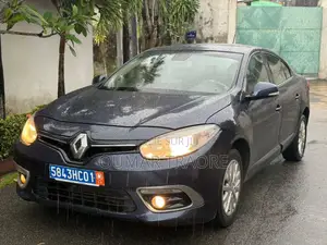 Renault Fluence 2016 Noir
