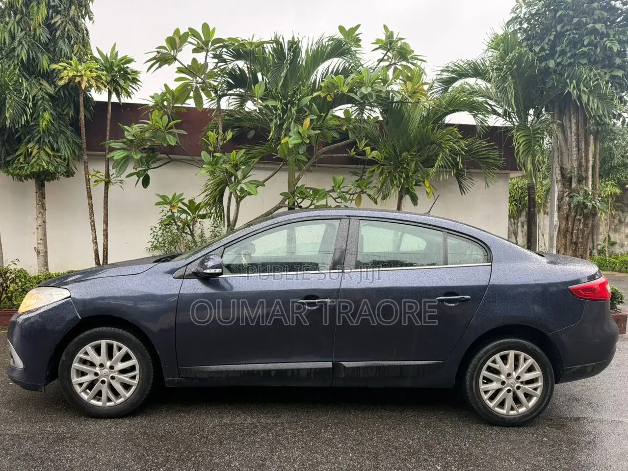 Renault Fluence 2016 Noir