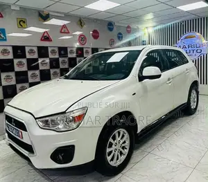 Mitsubishi ASX 2014 Blanc
