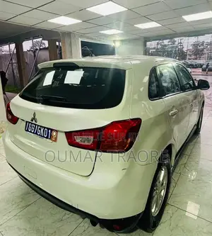 Mitsubishi ASX 2014 Blanc