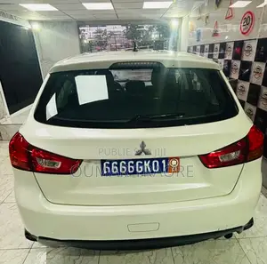 Mitsubishi ASX 2014 Blanc