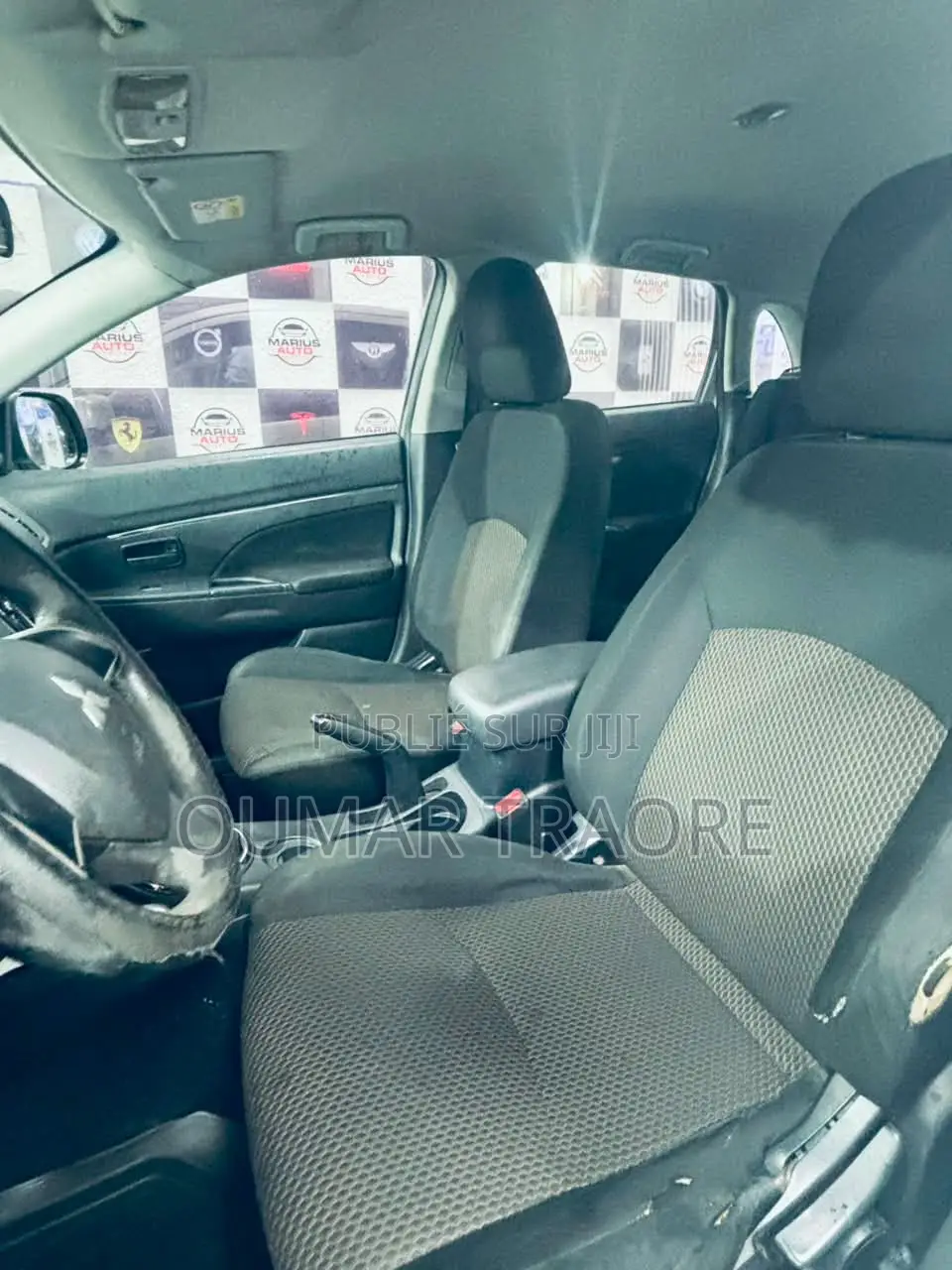 Mitsubishi ASX 2014 Blanc