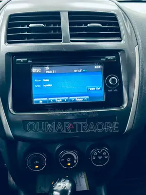 Mitsubishi ASX 2014 Blanc