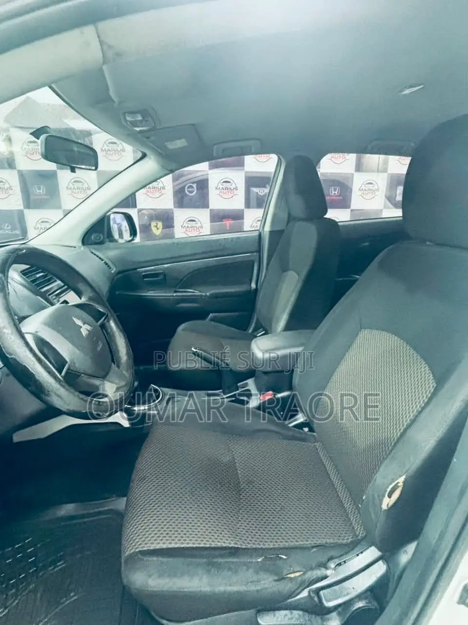 Mitsubishi ASX 2014 Blanc