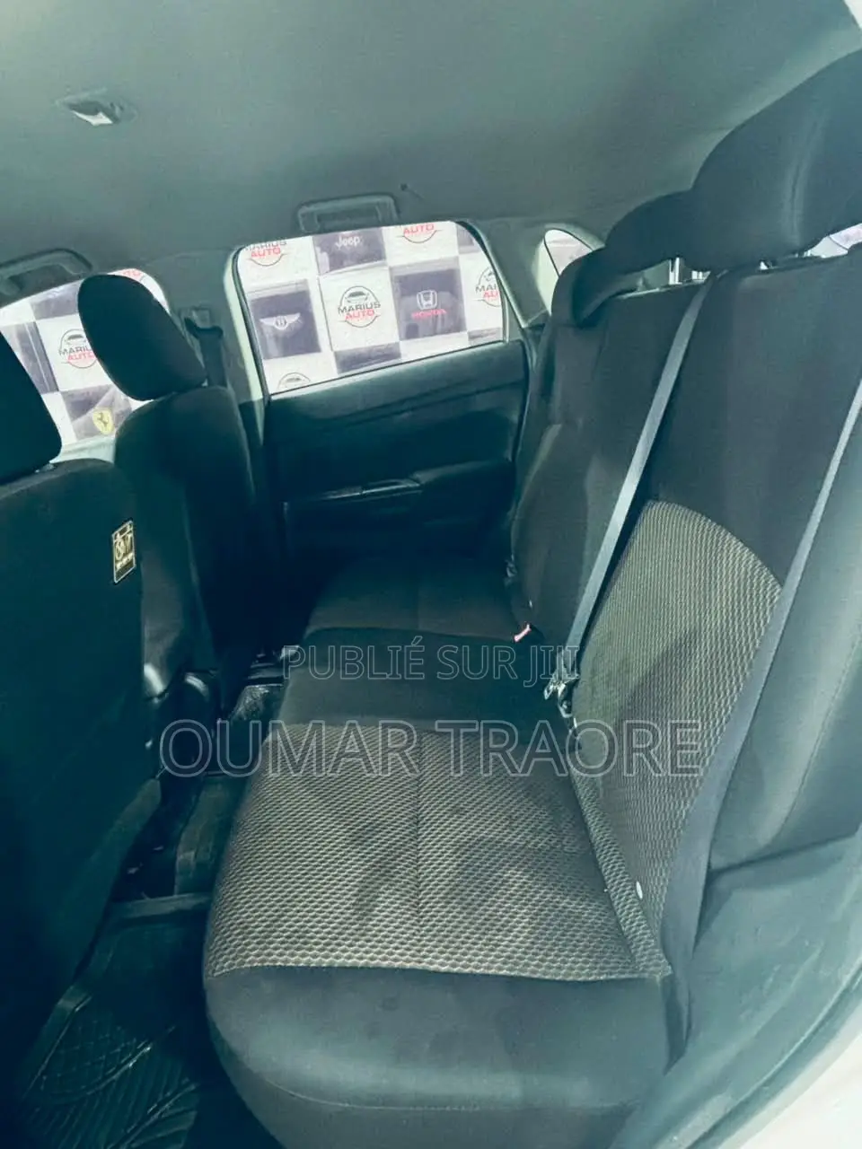 Mitsubishi ASX 2014 Blanc
