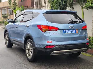 Hyundai Santa Fe 2016 Bleu