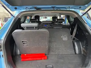 Hyundai Santa Fe 2016 Bleu