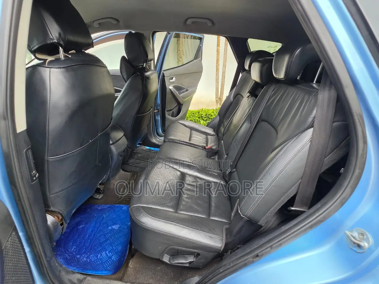 Hyundai Santa Fe 2016 Bleu