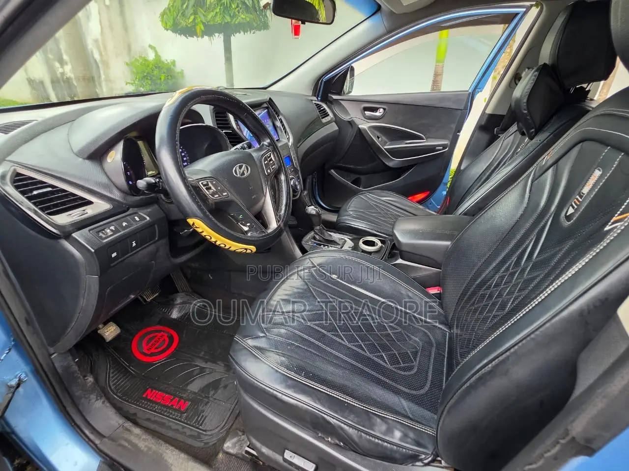 Hyundai Santa Fe 2016 Bleu