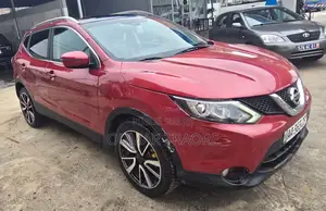 Nissan Qashqai 2016 Rouge