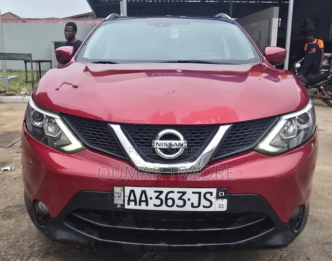 Nissan Qashqai 2016 Rouge