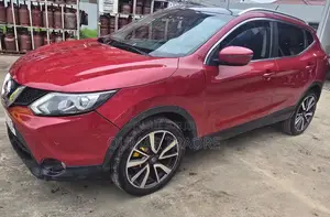 Nissan Qashqai 2016 Rouge