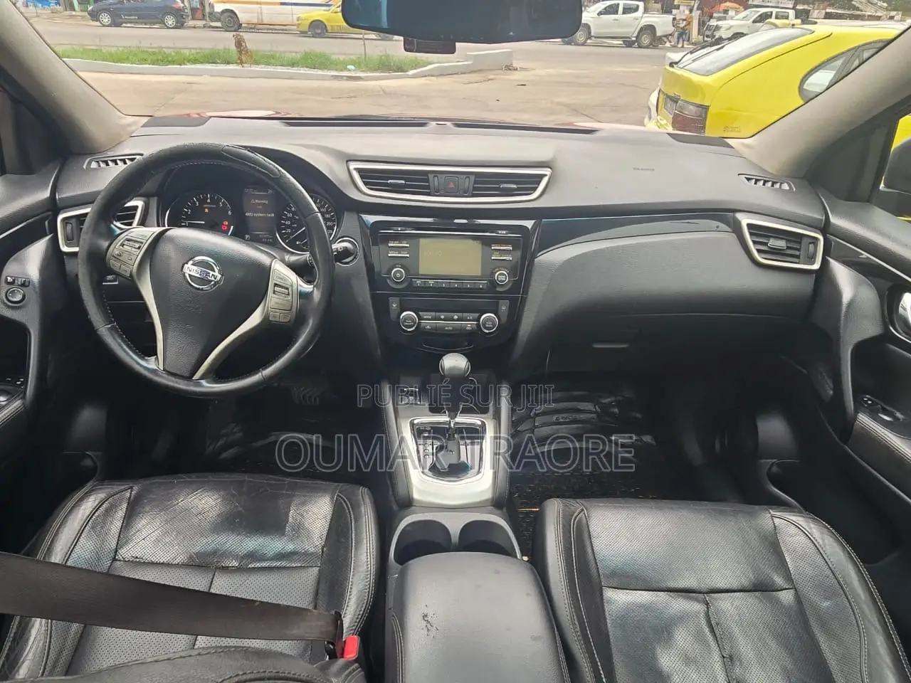 Nissan Qashqai 2016 Rouge
