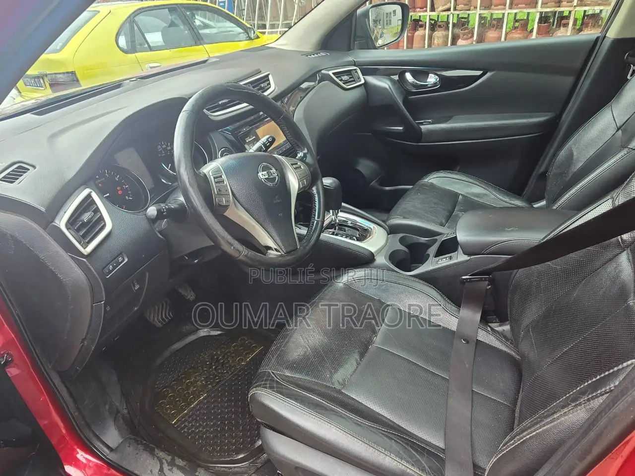 Nissan Qashqai 2016 Rouge