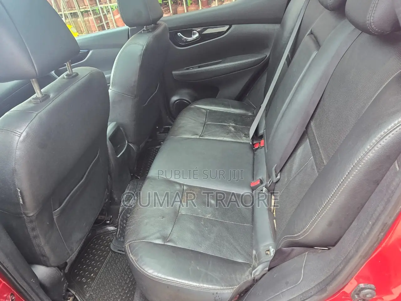 Nissan Qashqai 2016 Rouge