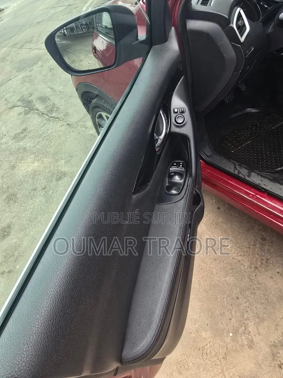 Nissan Qashqai 2016 Rouge