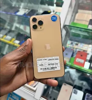 Nouveau Apple iPhone 11 Pro 256 GB Doré