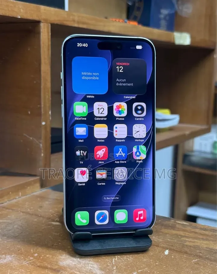 Nouveau Apple iPhone 15 Plus 256 GB Blanc