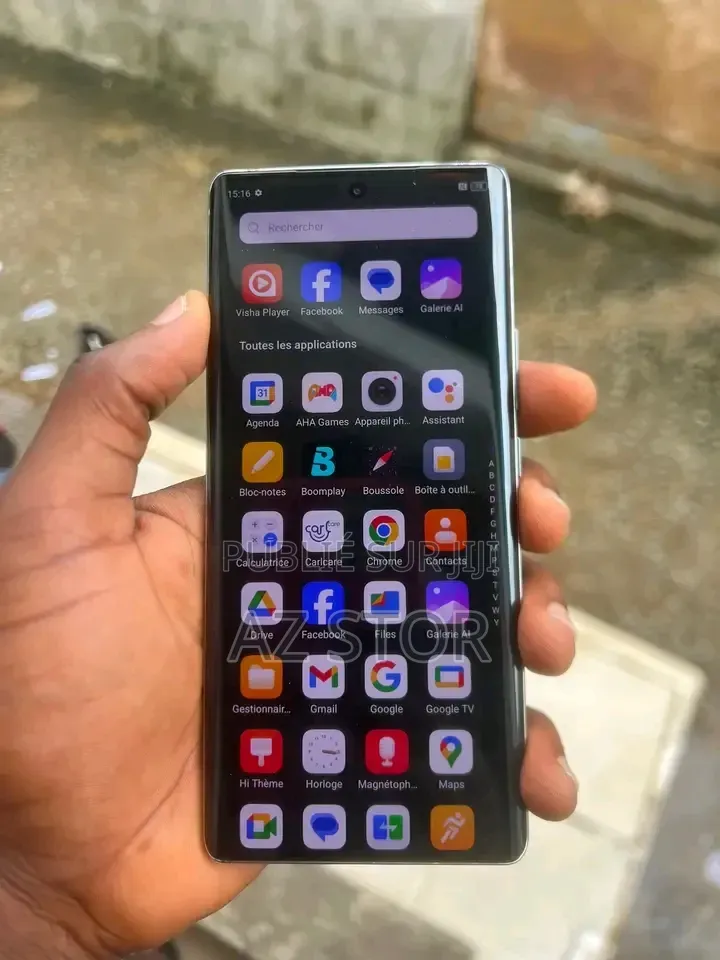 Tecno Spark 20 Pro Plus 256 GB Blanc