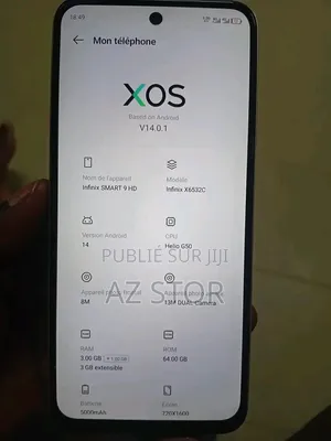 Infinix Smart 9 64 GB Rose