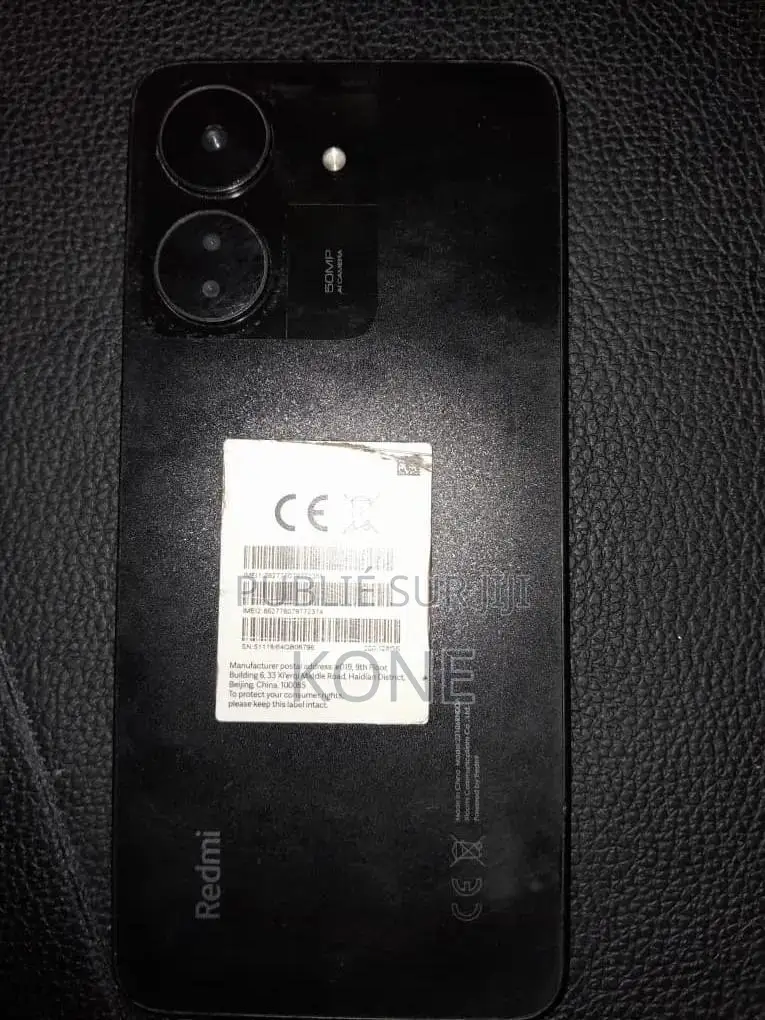 Xiaomi Redmi 13C 128 GB Noir